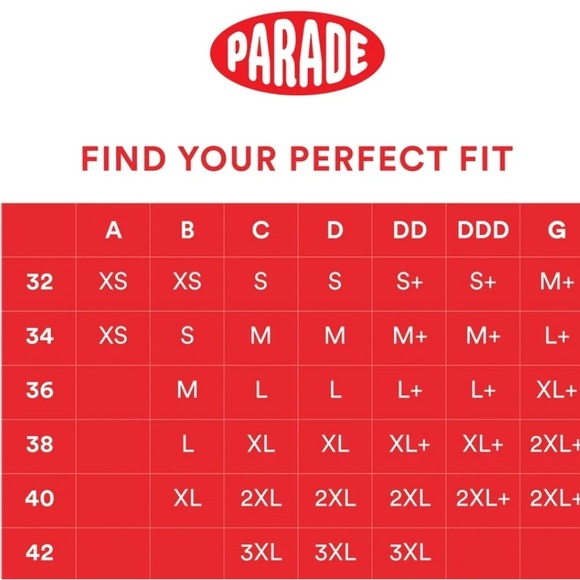 NWT parade small green bra wired 1407 - Picture 5 of 5